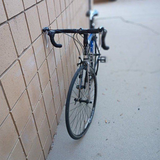 Trek alpha 1 road bike