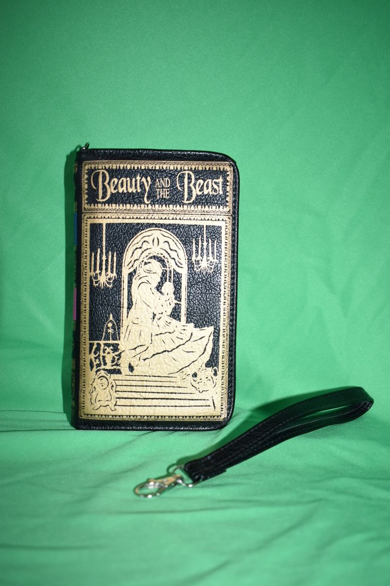 Beauty and the Beast Wallet