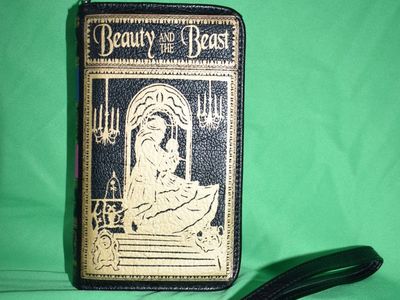 Beauty and the Beast Wallet