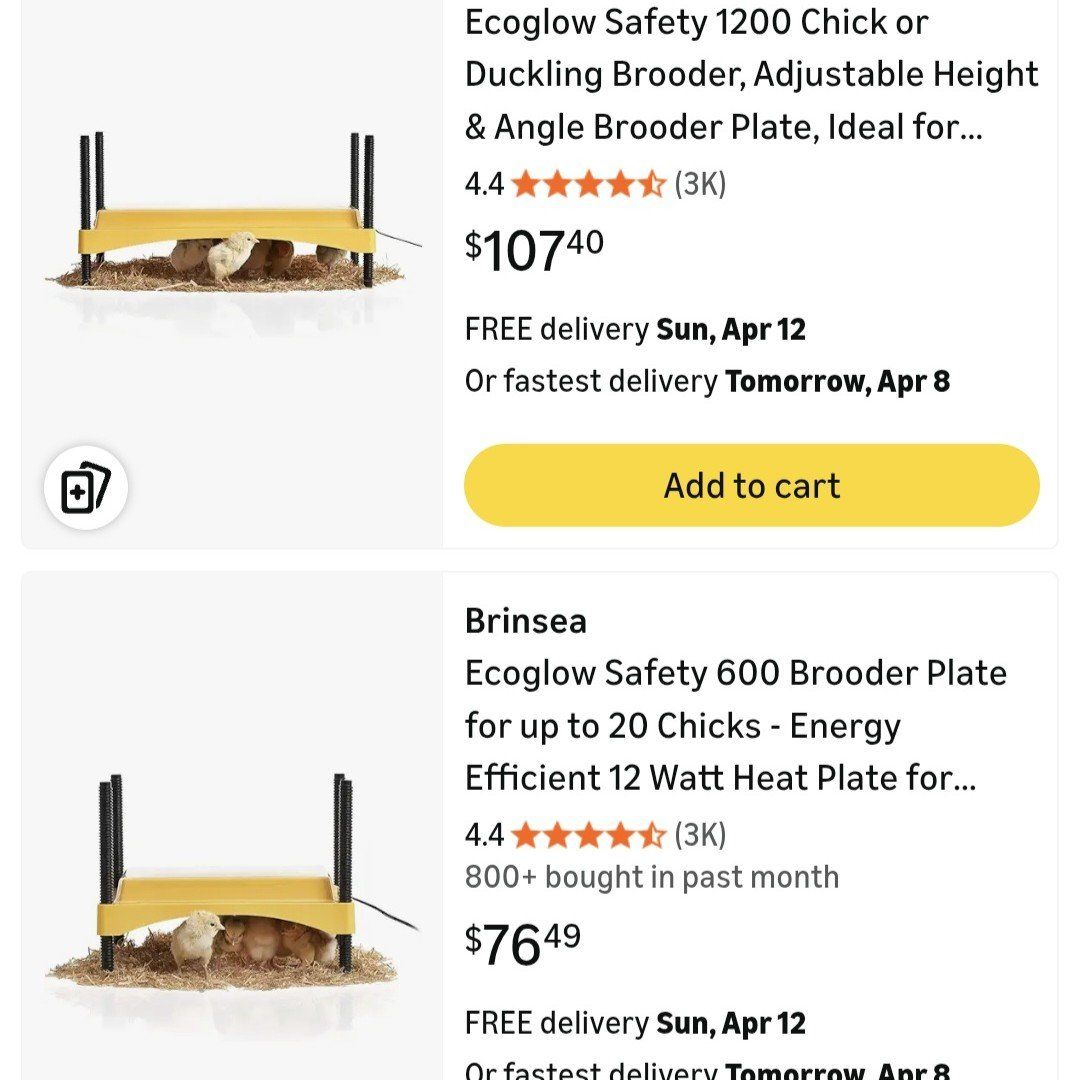 Brinsea brooder heat plates