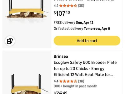 Brinsea brooder heat plates