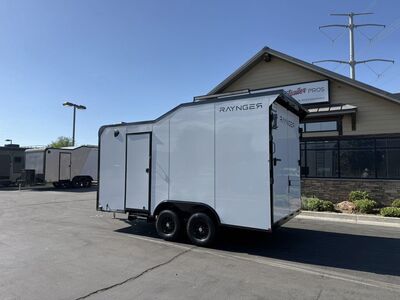 8x16 / 8.5x16 Toy Hauler Travel Trailer Bumper Pull Camper RV Raynger 2025