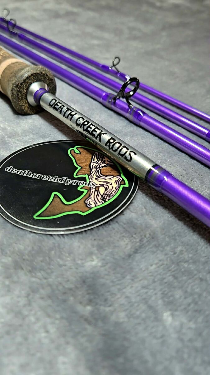 10’-6 wt custom fly rod