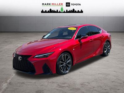 2023 Lexus IS F SPORT