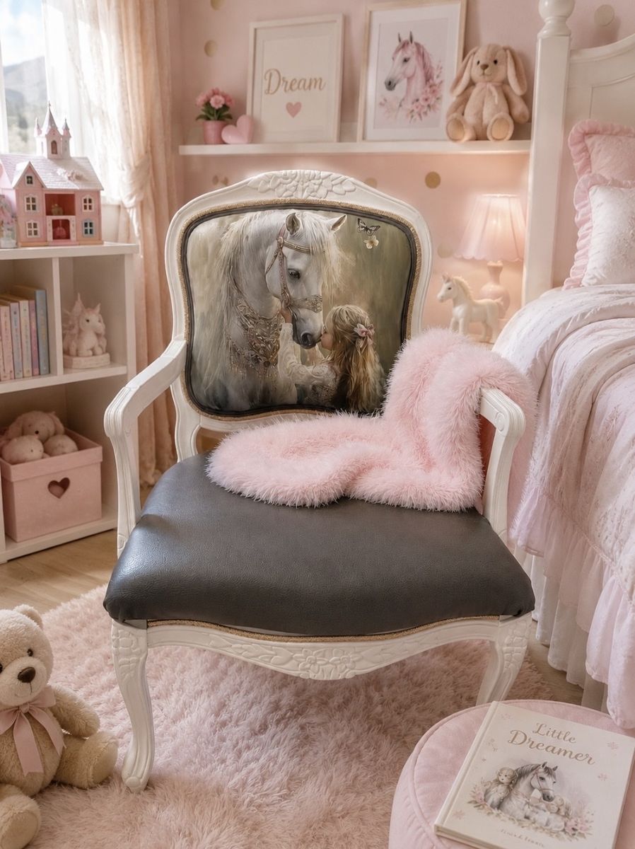 Whimsical Fairytale Accent Chair