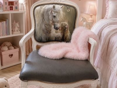 Whimsical Fairytale Accent Chair