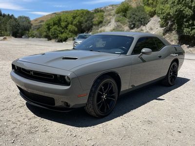 2018 Dodge Challenger SXT