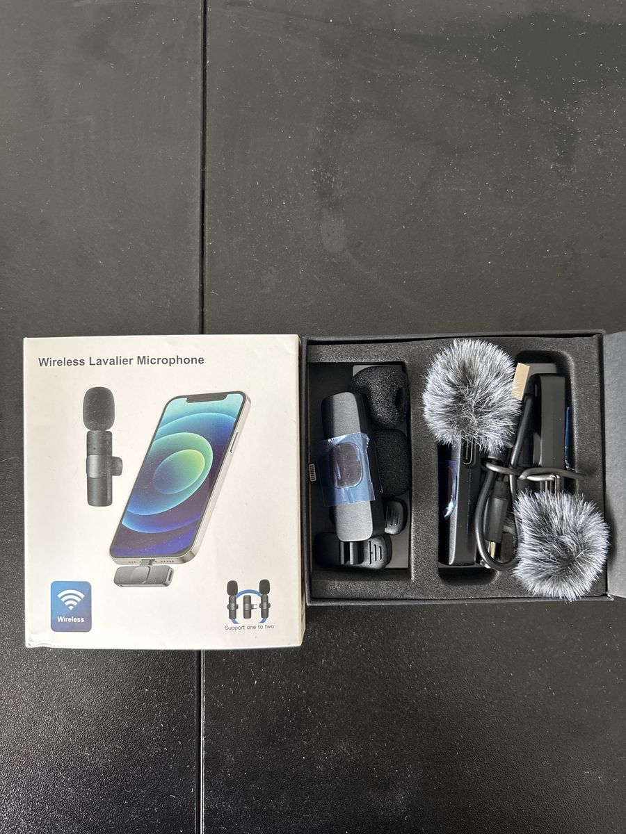 Wireless Lavalier Microphone