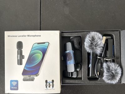 Wireless Lavalier Microphone