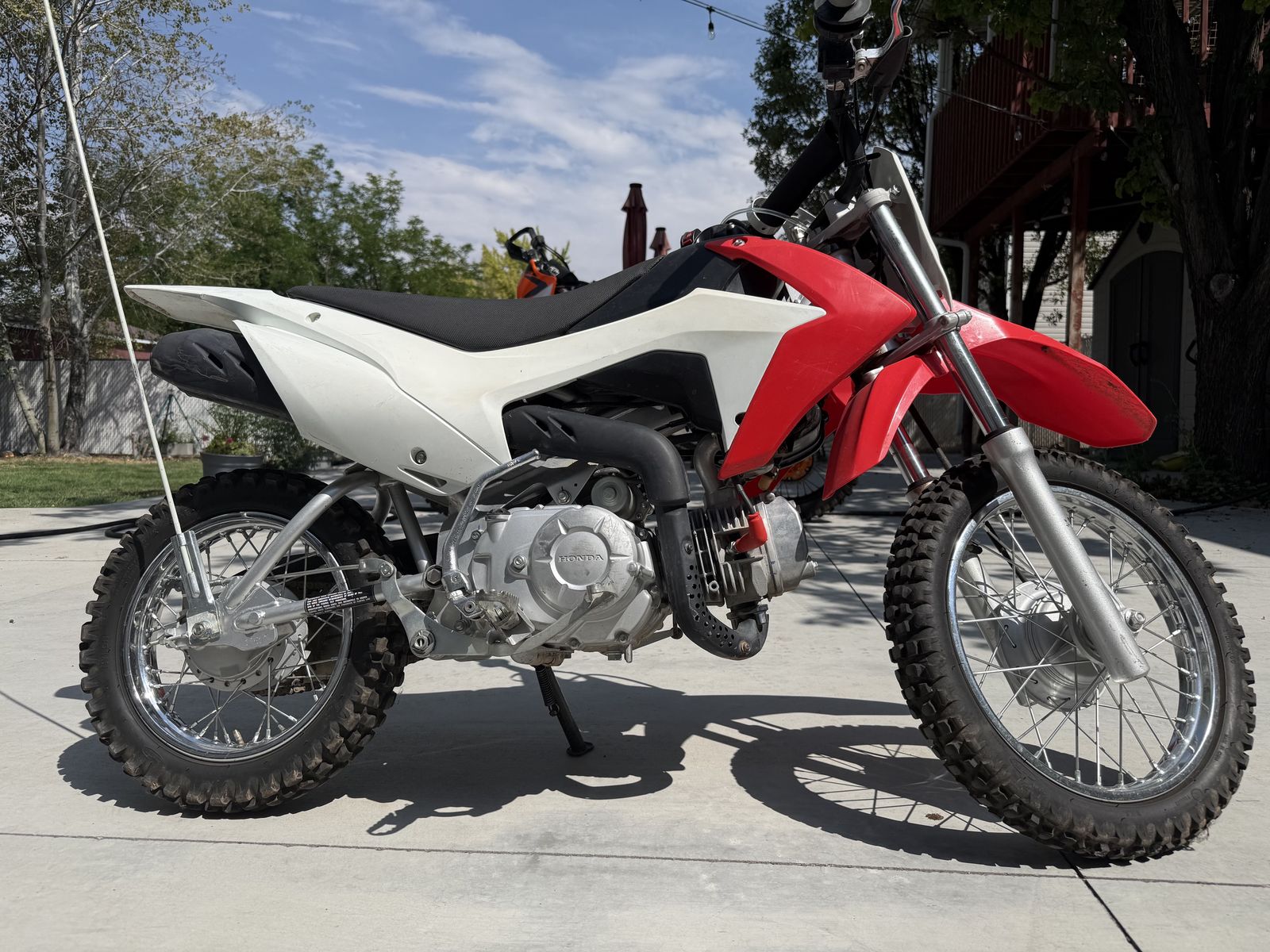 2018 Honda CRF110F 