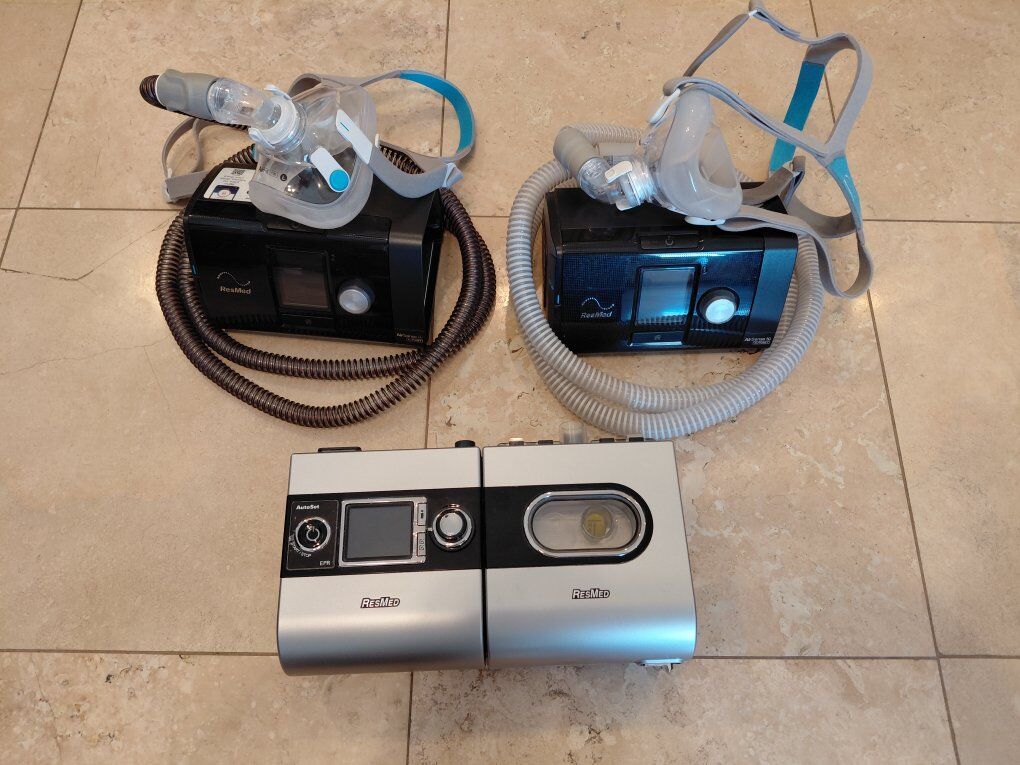 ResMed AirSense 9/10 AutoSet Low Run Hours