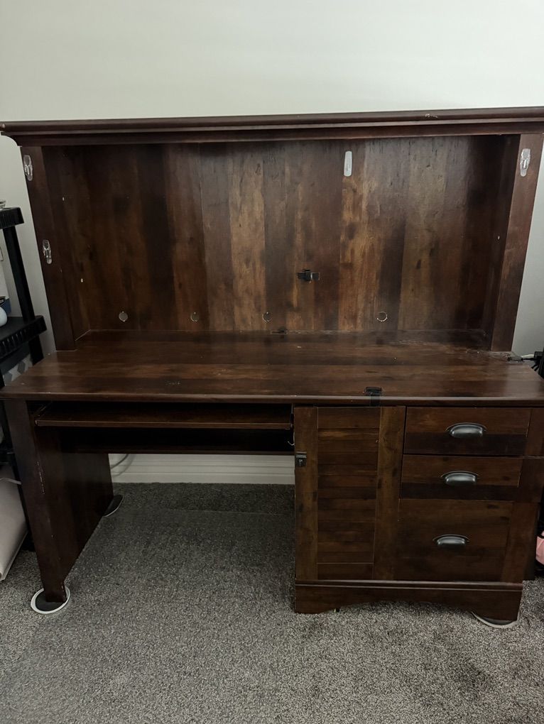 Wood Desk