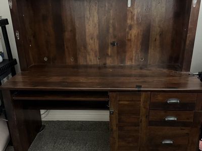 Wood Desk