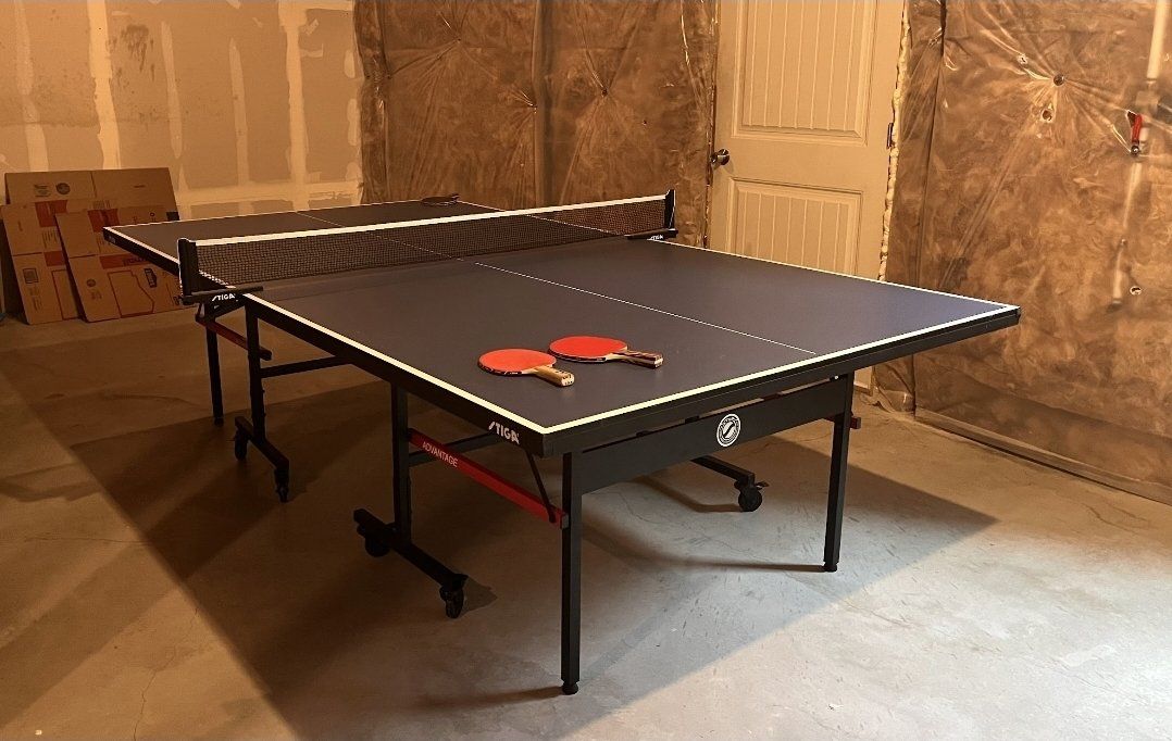 Stiga Advantage Pro ping pong table
