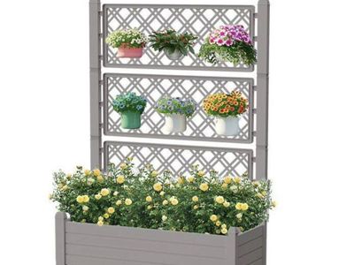 Raised Garden Bed