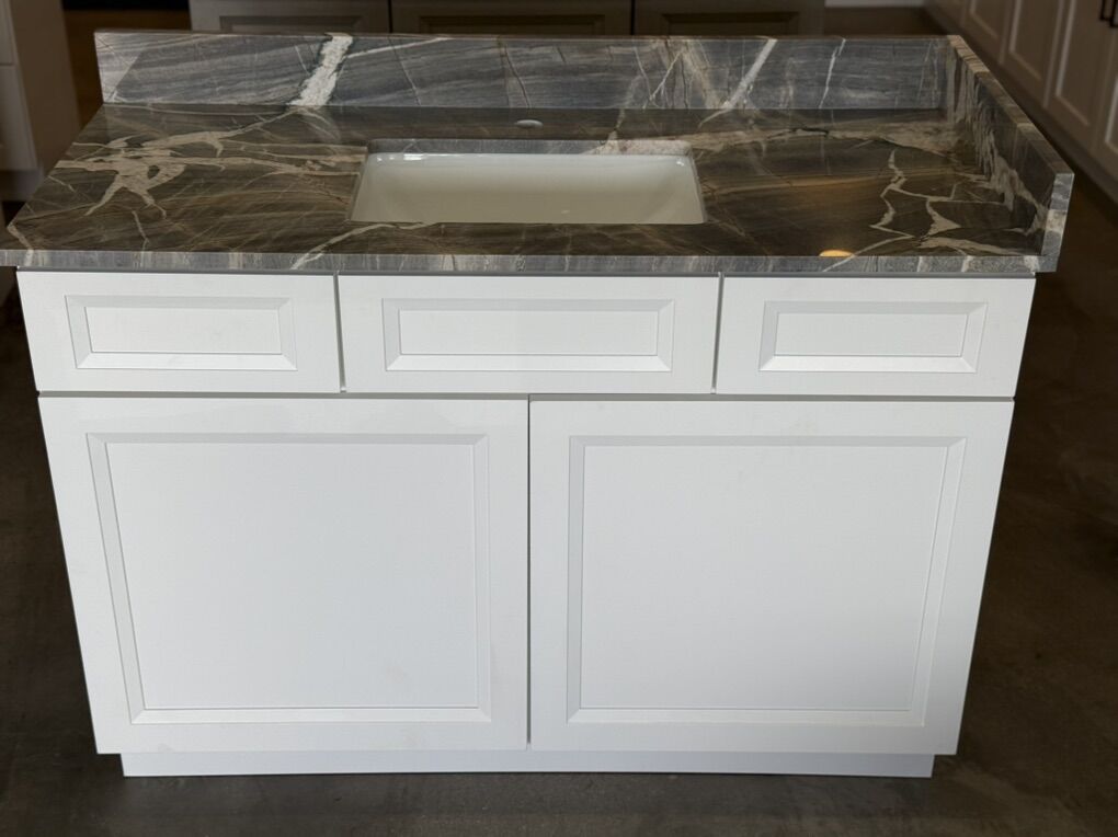 48 Inch Vanity Quartzite Countertop