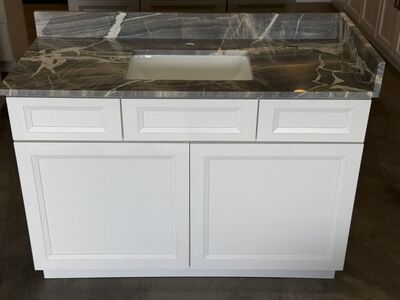 48 Inch Vanity Quartzite Countertop