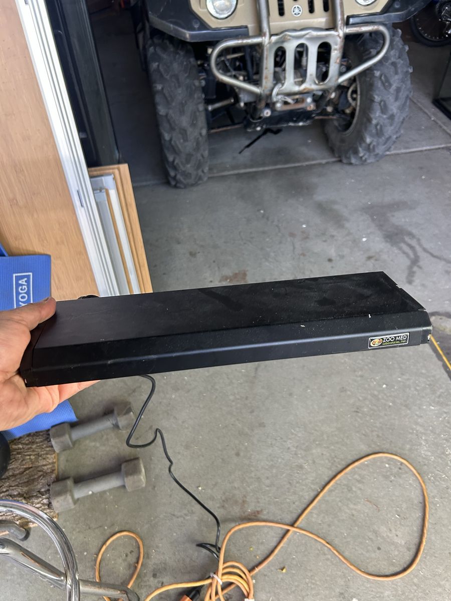 Zoomed UVB lamp