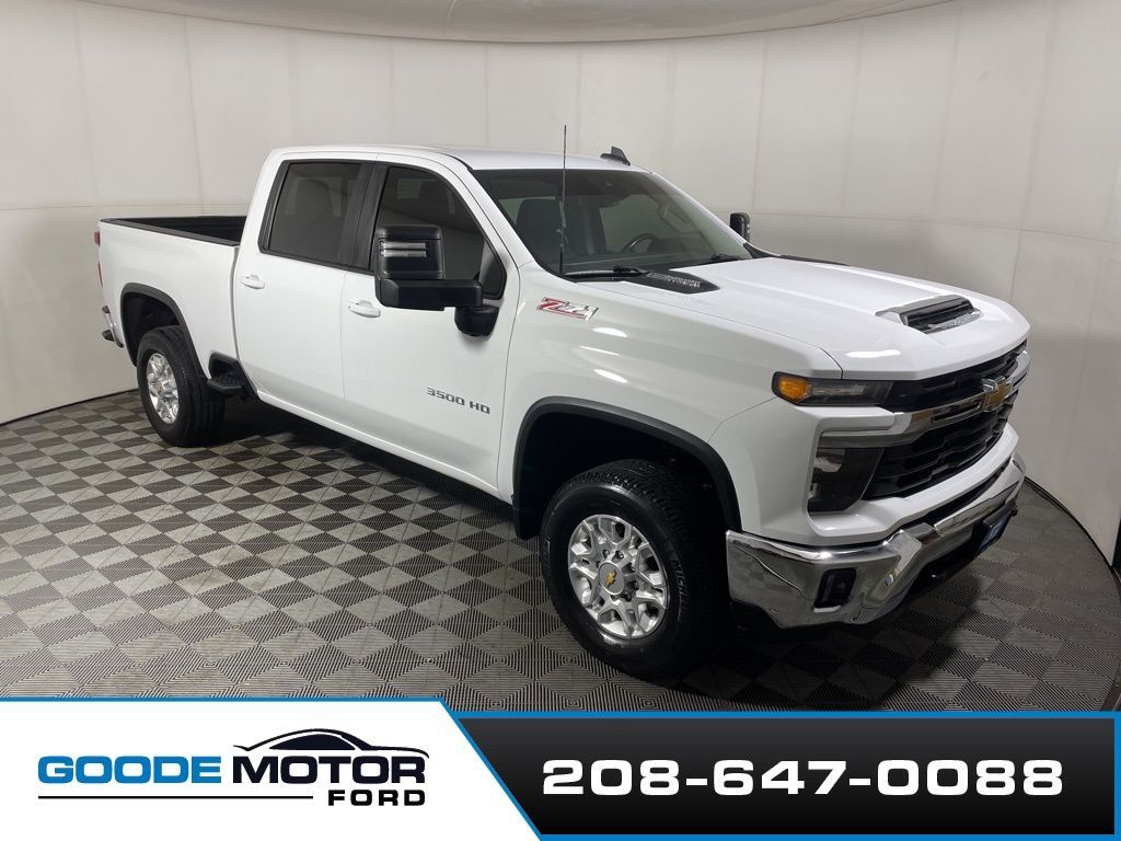 2024 Chevrolet Silverado 3500HD LT