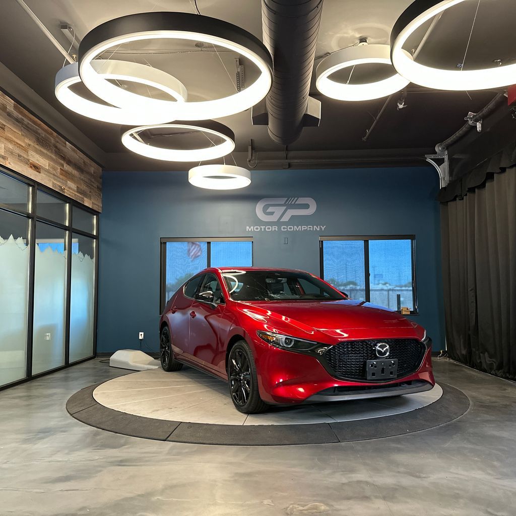 2023 Mazda Mazda3 Hatchback 2.5 Turbo