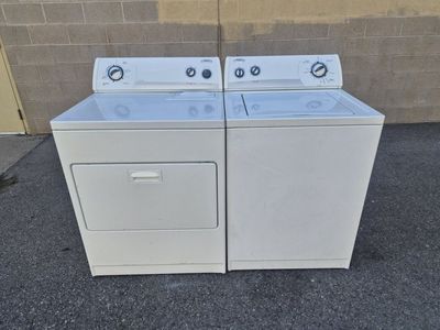 WHIRLPOOL SET WASHER AND ELECTRIC DRYER FREE DELIVERY !
