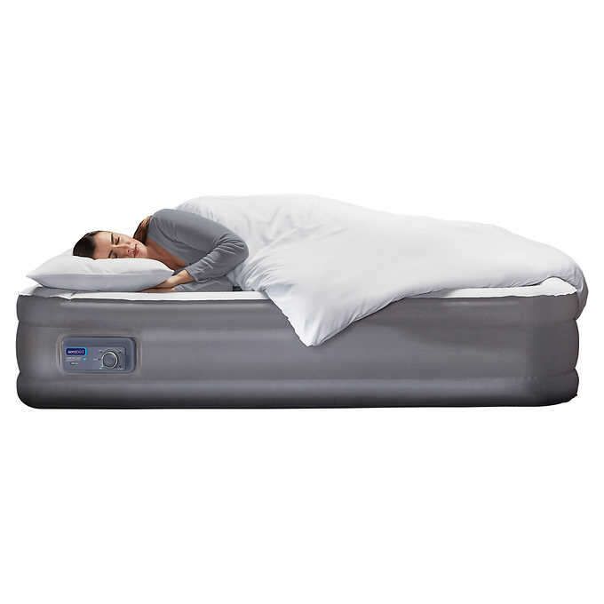 AeroBed Comfort Lock Queen Air Mattress 2000512 #75991