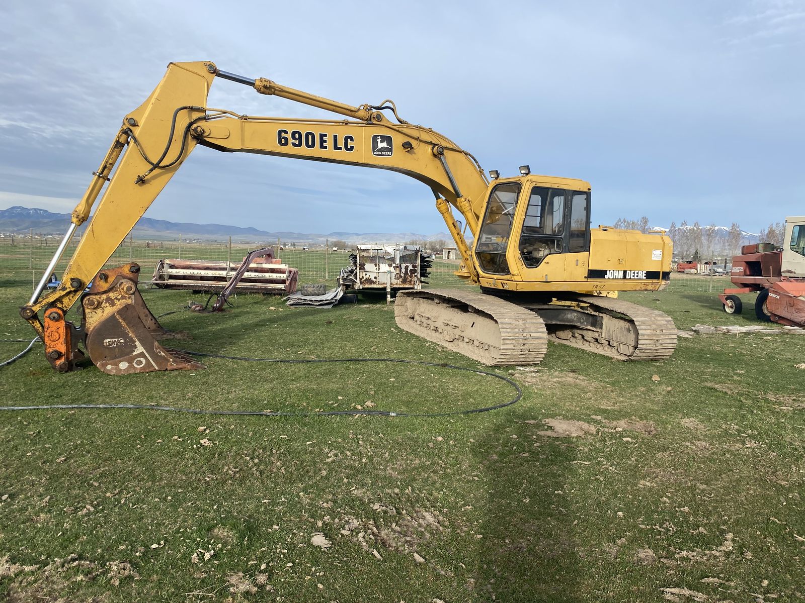 Jhon Deere excacator