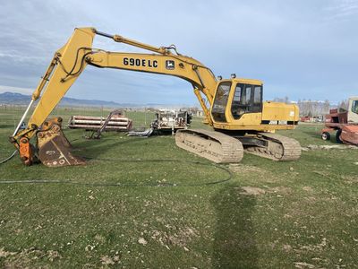 Jhon Deere excacator