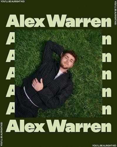 ALEX WARREN* concert tshirt