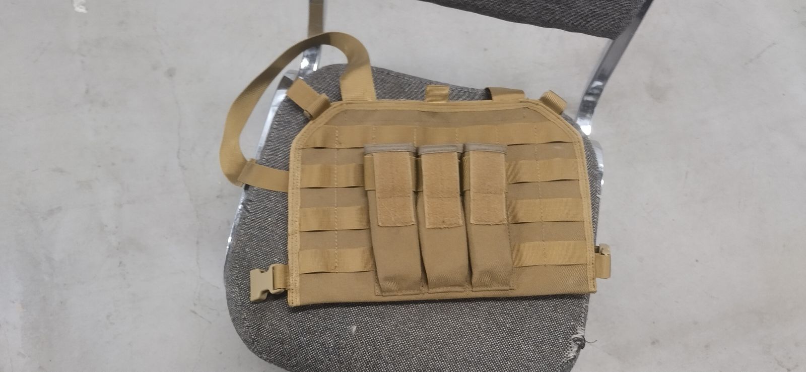 AIRSOFT SMG micro chest rig