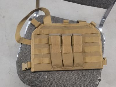 AIRSOFT SMG micro chest rig