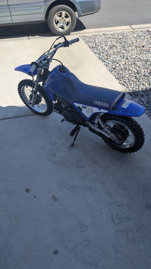 Yamaha PW80 Youth Dirt bike - Kids Motorcycle