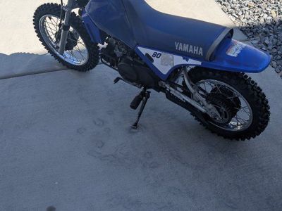 Yamaha PW80 Youth Dirt bike - Kids Motorcycle
