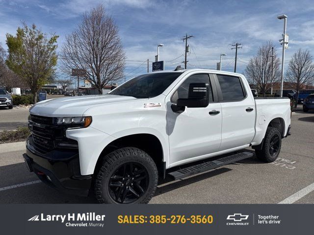 2022 Chevrolet Silverado 1500 Limited LT Trail Boss