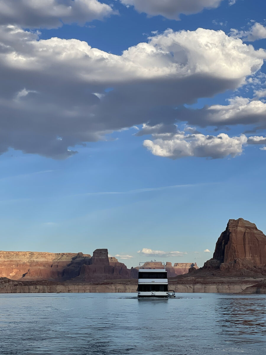 9 Day Trip July 8 - July 16 Antelope Point Marina Slip