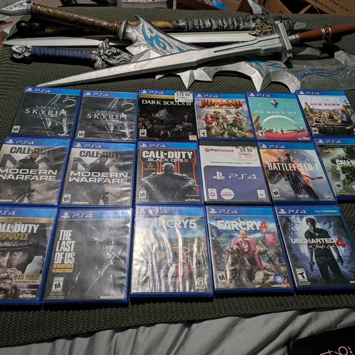 Playstation 4 games