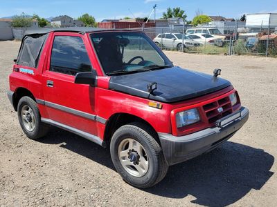 1996 GEO TRACKER RWD
