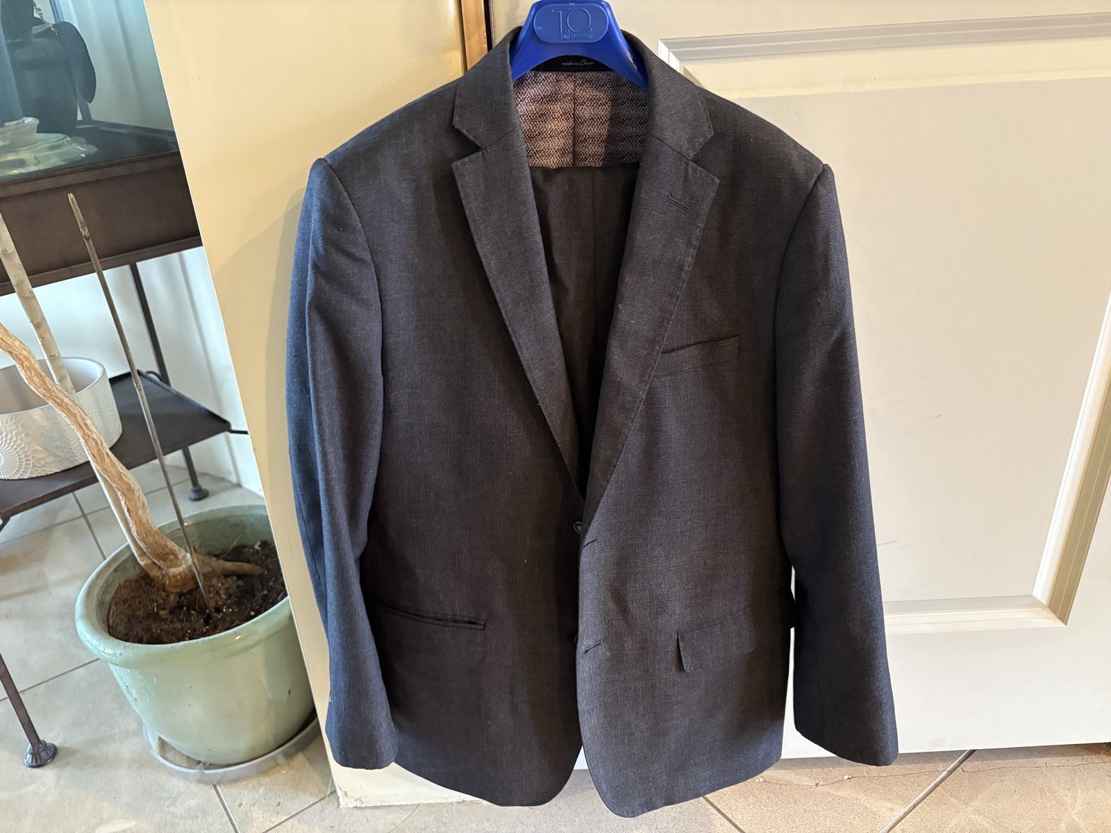 Charcoal Gray Suit For Teen Size 16