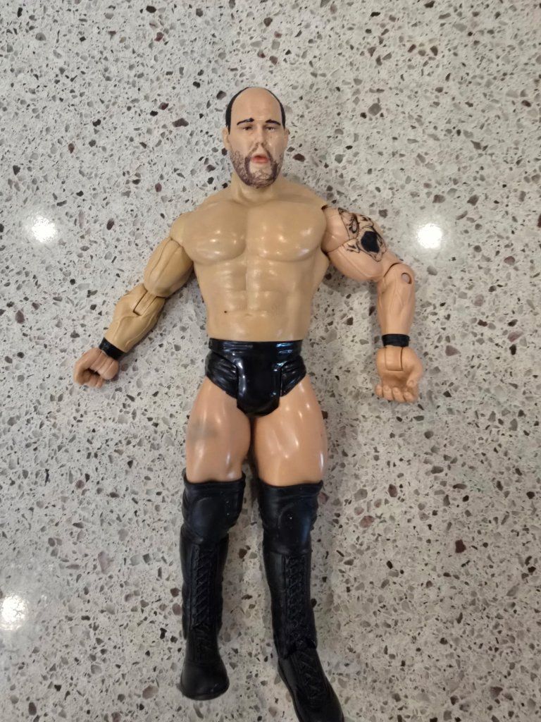 Jakks WWE 2003 Festus Luke Gallows