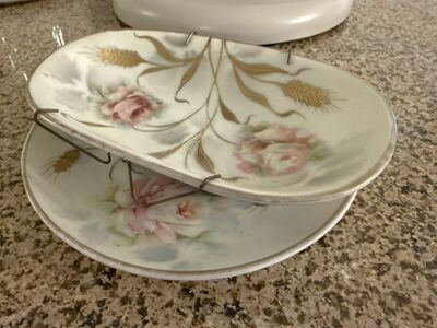 Vintage Bowl And Plate - Germany