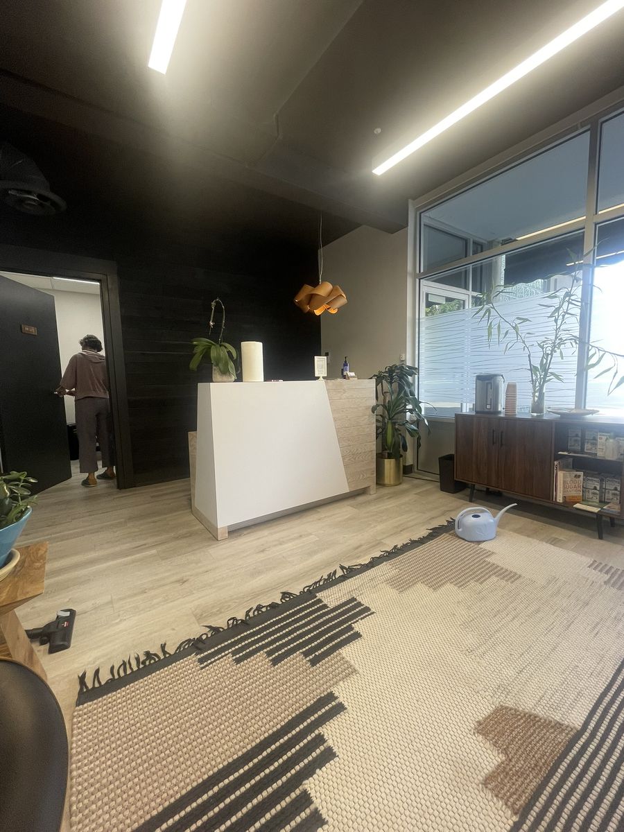 Shared medical office room