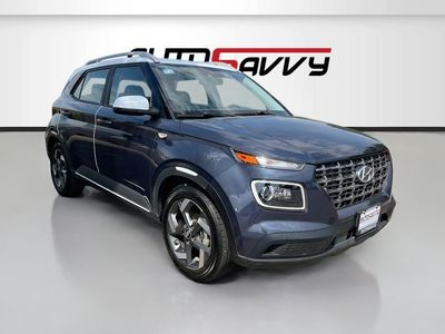 2020 Hyundai Venue Denim
