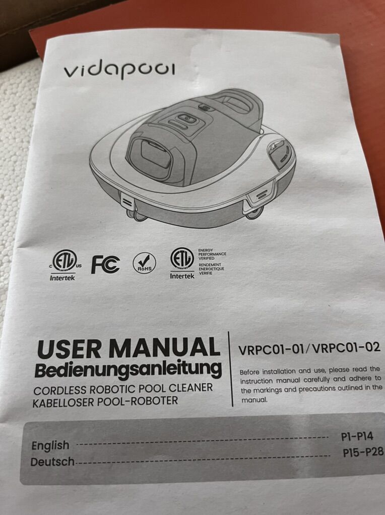 brand New In Box Pool Cleaner