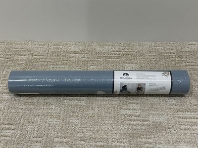 Dimoon 32.8FTx17.7" Blue Decorative Vinyl Roll SQ023 - New Peel and Stick Wallpaper