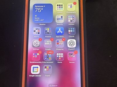 iPhone 13 unlocked