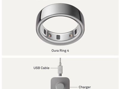 Oura ring gen 4 silver size 9