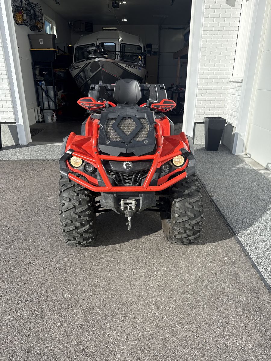 2018 Can-am XMR 1000