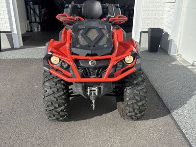 2018 Can-am XMR 1000