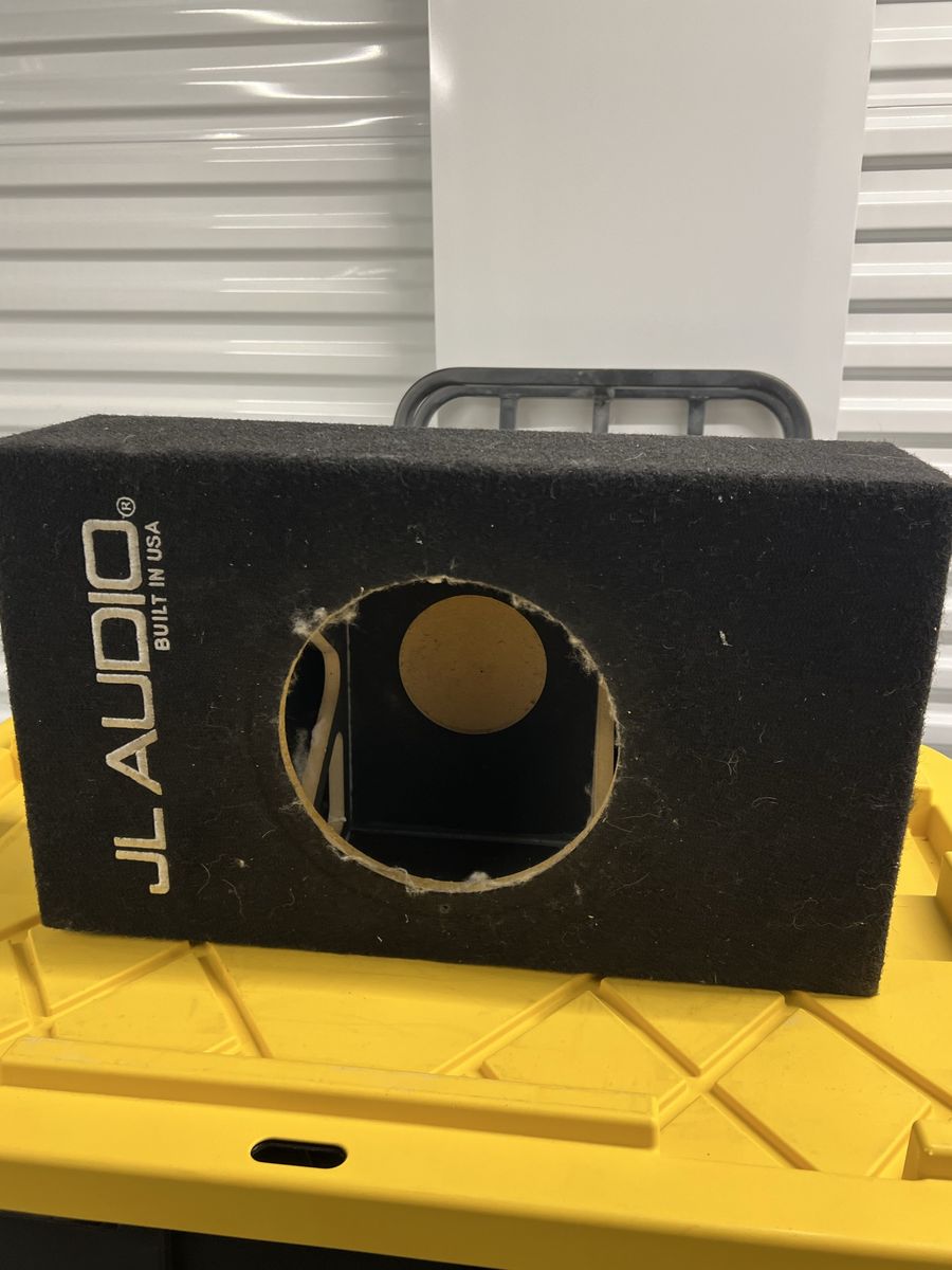JL Audio box.
