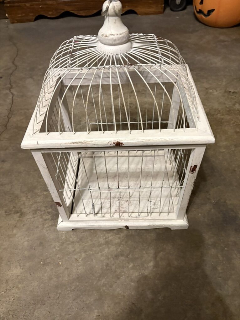 Bird Cage for decorating